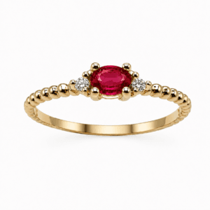 Anillo Petite Oval