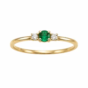 Anillo Trilogy Gema de 3 mm