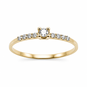 Solitario con Diamantes