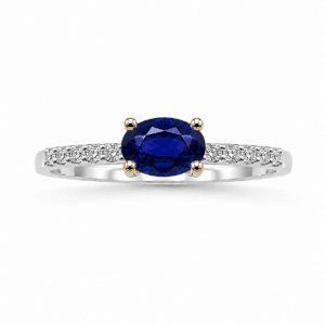 Anillo piedra oval 7x5