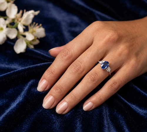Anillo terminado