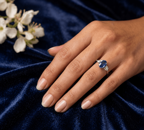 Anillo terminado