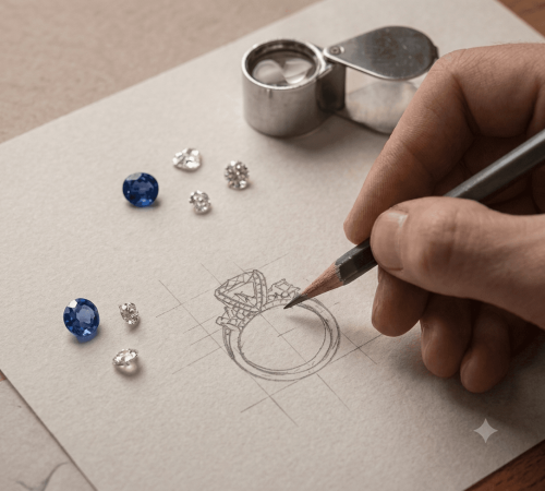 Boceto de anillo